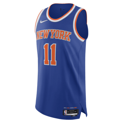 Knicks Icon Edition 2020 Men's Nike NBA Authentic Jersey. Nike.com